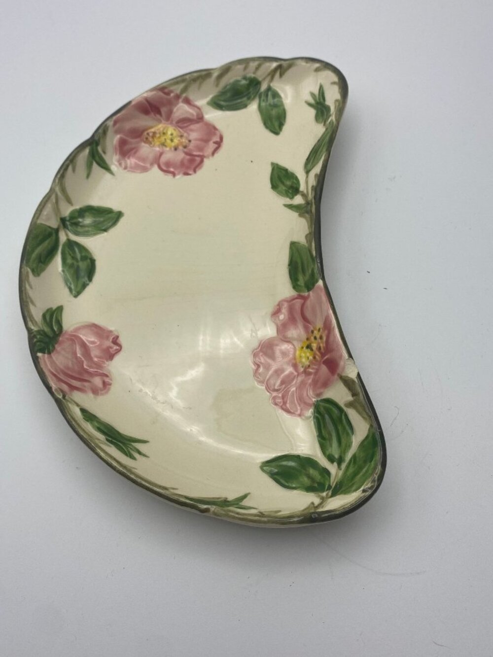Franciscan Desert Rose Side Salad Plate Crescent
